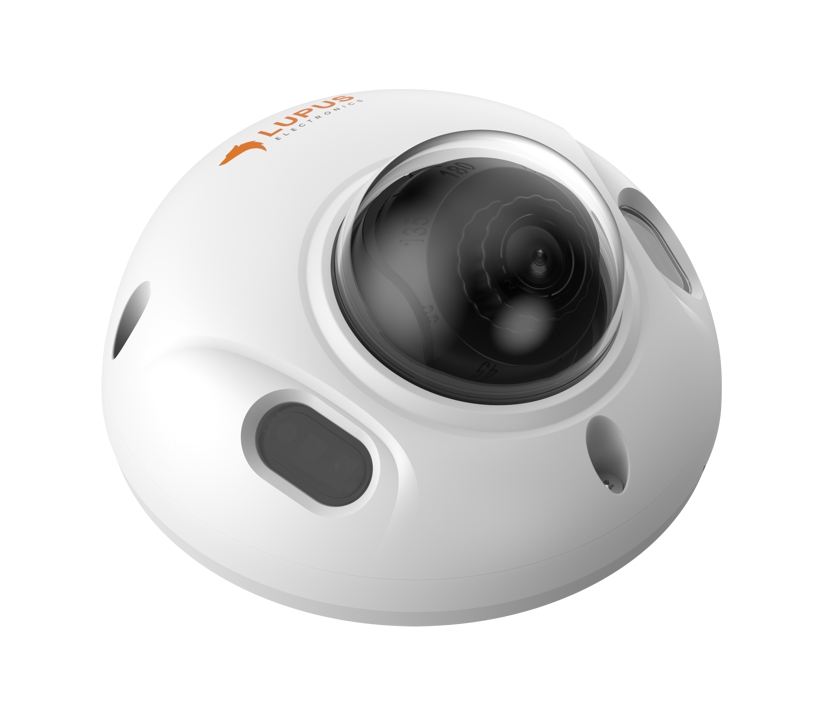 4MP Dome LAN IP Kamera LE228 PoE IR-LED H264 H265 ONVIF MJPEG IP67 