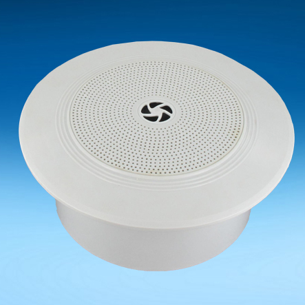 88-500-00205_h1_2 230mm Deckenlautsprecher 30W 8Ohm mit 100V 10W ELA Trafo und Schutztopf Weiss