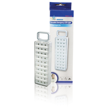 TORCH-L-83_MR LED Taschenlampe mit 30 LEDs Bereitschaftsleuchte KFZ Leuchte
