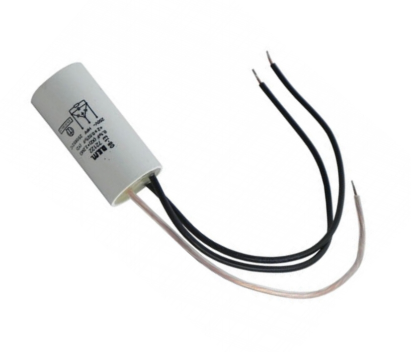 Entstörkondensator 0,1uF 2x2700pF 3polig 16x37mm X1Y2 Kondensator Entstörkondensator 0,1uF 2x2700pF 3polig 16x37mm X1Y2 Kondensator