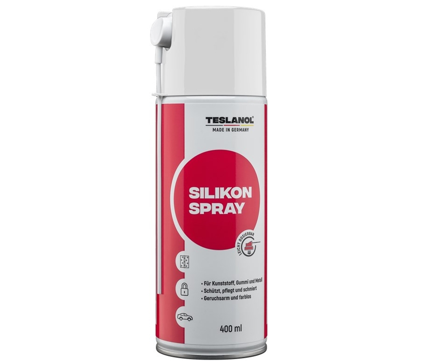 Silikonspray Schmiermittel für Fenster Rolläden Gmmidichtung 400ml