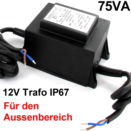 12V Trafo IP67