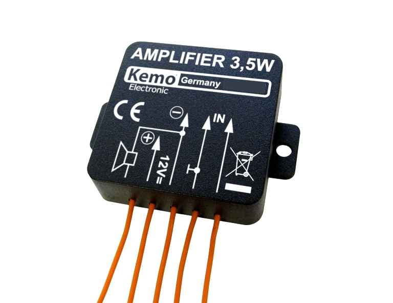 3,5W Verstärker Modul Mono Universal 5-12V