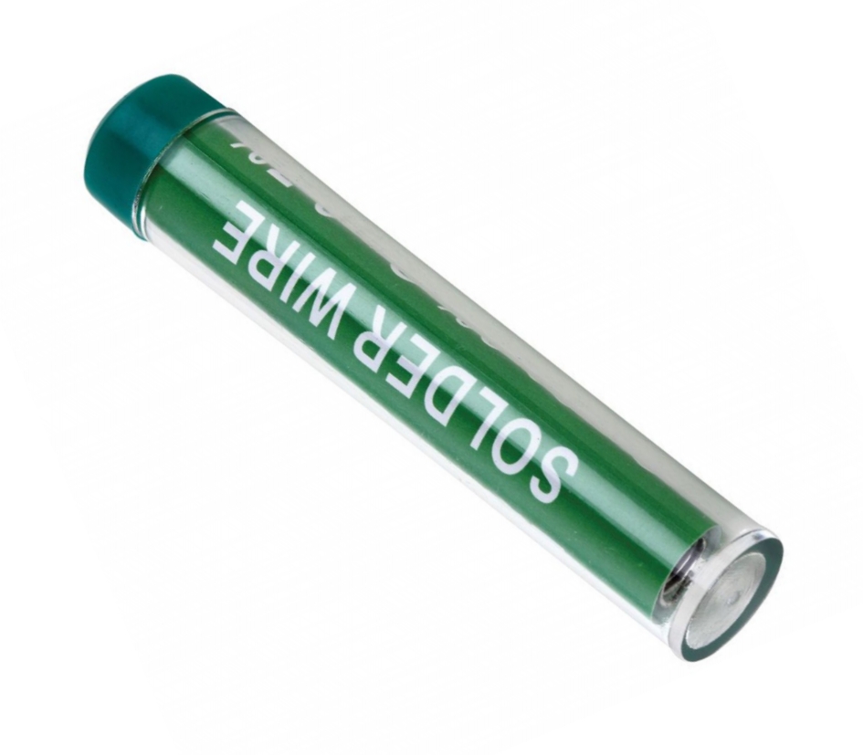 1mm Bleifreies Lötzinn 10gr im Röhrchen Spender 1mm Bleifreies Lötzinn 10gr im Röhrchen Spender
