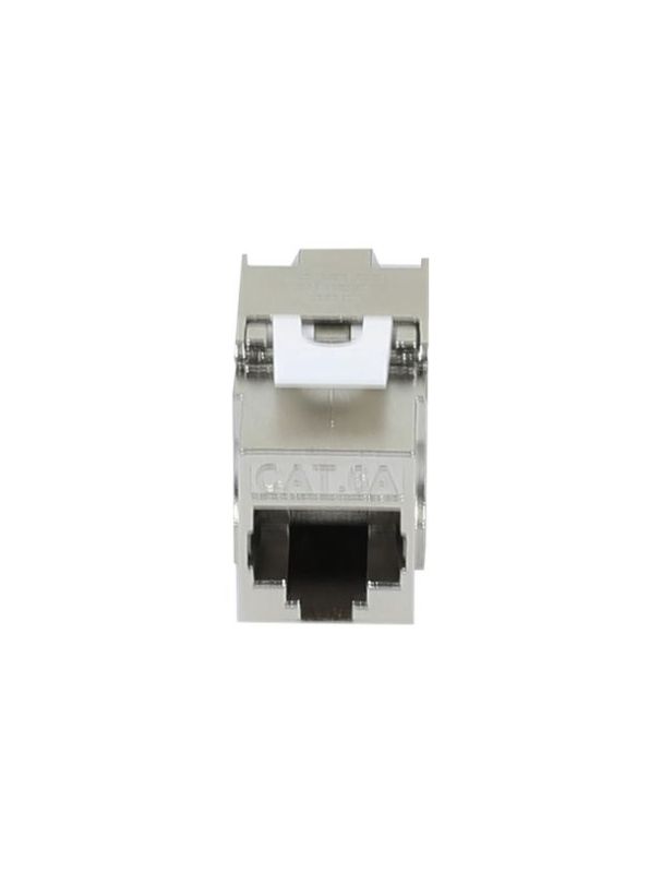 RJ45 Kupplung Cat6A Keystone LAN Patchkupplung für Cat Kabel oder Panelmontage