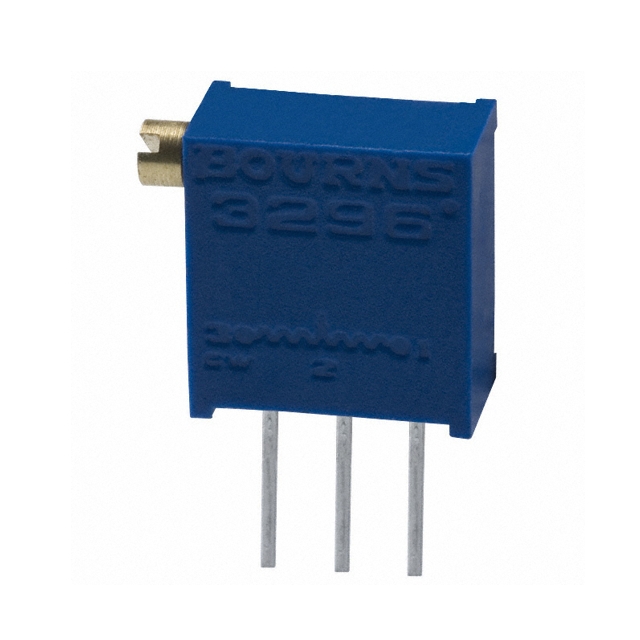 3296X_20SERIES_B10 20Kohm Trimmer Poti 3296X 64X stehend 25 Umdrehungen