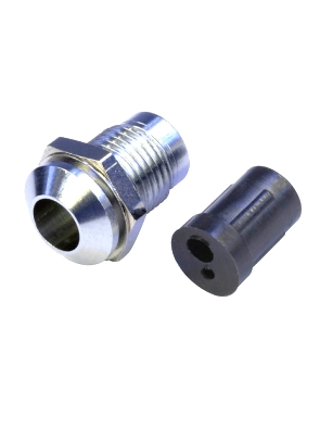 8mm_LED_Fassung_15-783-00435_2015_01 8mm LED Fassung Metall verchromt Außenreflektor