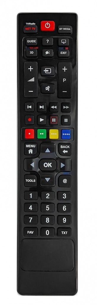 91-593-00326_Grundig_Ersatzfernbedienung Universal Fernbedienung für Grundig Fernseher muss nicht mehr programmiert werden !