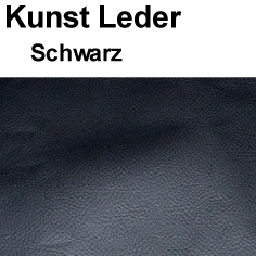 Kunstleder Schwarz