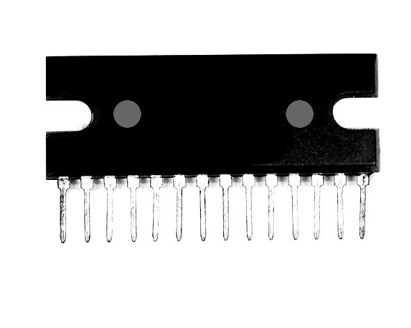 SIP14H LA4185 Stereo Verstärker IC 2x5Watt SIP14H