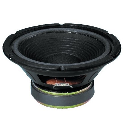 83-767-00344-Bass-SP250P-Bild01 265mm 10zoll Basslautsprecher 200W 8Ohm SP250P Tieftöner weiche Sicke