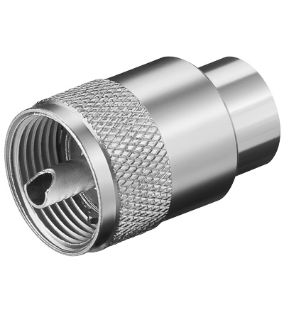 81-863-00001_PL259_Stecker_9mm_Koax PL259 Stecker PL259-9 für 9mm Kabel UHF-Stecker Lötversion für Koax RG213 RG8