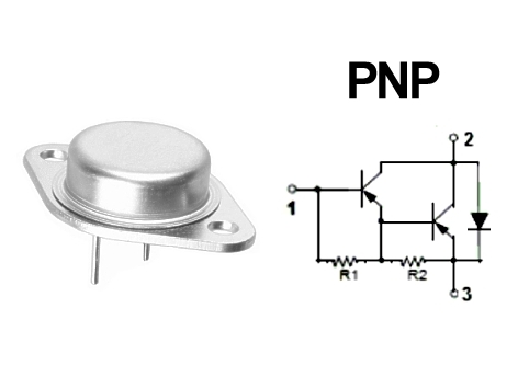 TO3-PNP-Darlington