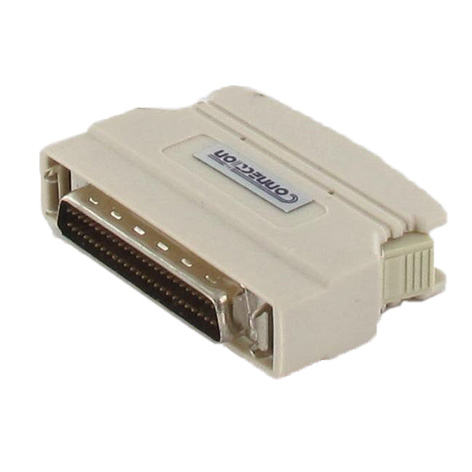 53-681-00100_ok_1 SCSI Terminator 50pol Sub-D Stecker HalfPitch Aktiv
