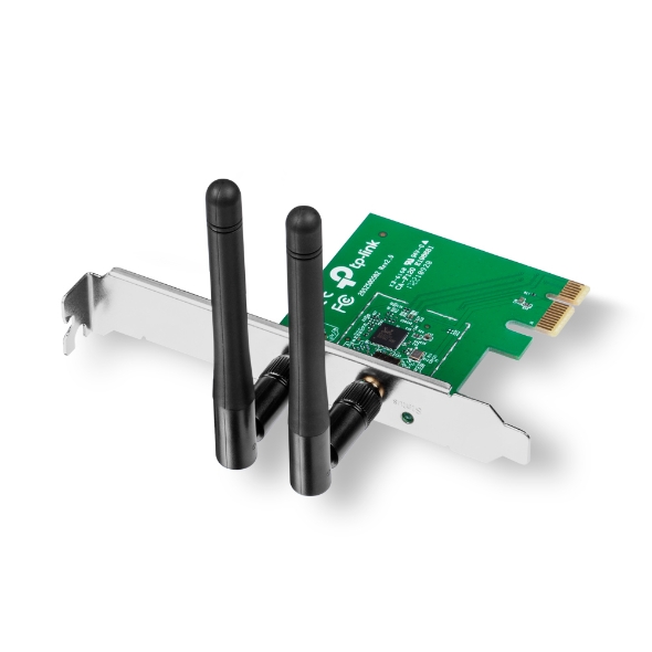 WLAN PCIe Karte PCI Express Steckkarte 300Mbit TL-WN881ND