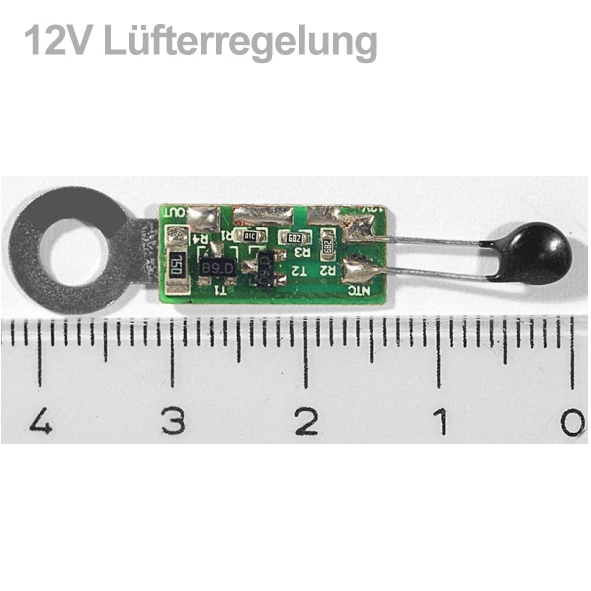 12V Lüfterregelung