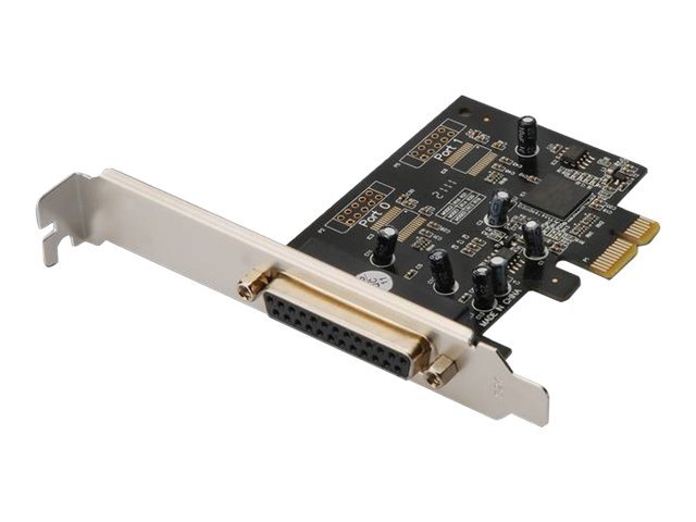 LPT Schnittstellen Steckkarte PCI-E IEEE1284 LowProfile par Druckerschnitstelle