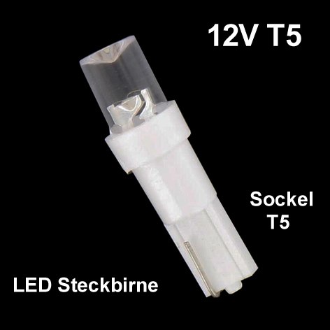 T5 LED Glassockel Birne