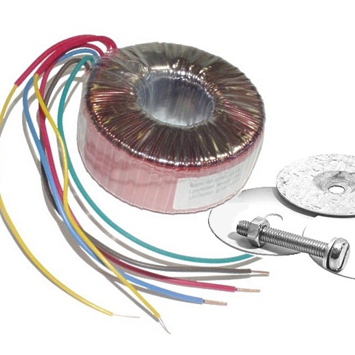 Ringkerntrafo 15V Trafo 2x15V 2x1A 30VA oder 30V Eing 230V 78x30mm