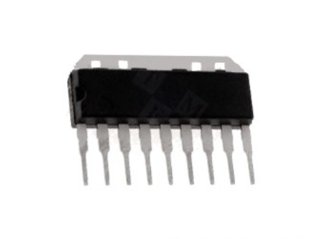 TDA1522 IC Baustein 9pol HEAD-PreAmp Stereo-Vorverstärker