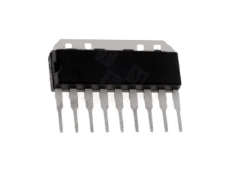 TDA1522_SIL9_11-670-15180 TDA1522 IC Baustein 9pol HEAD-PreAmp Stereo-Vorverstärker