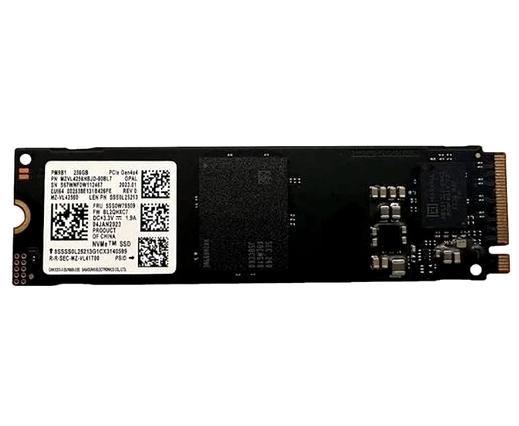 256GB SSD Festplatte PCI-E NVMe Samsung PM9B1 MZVL4256HBJD