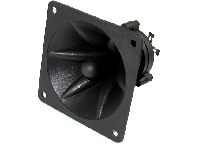 Piezohorn-Piezo-Hochtoener-83-759-0000357865d9e5c57e Piezo Horn Hochtöner 85x85mm 150Watt Piezolautsprecher