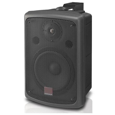 88-500-00290-150w-Outdoor-Box-Wandlautsprecher58ca4c03231ef Lautsprecherbox 150W 8Ohm Indoor Outdoor PRO800 Schwarz
