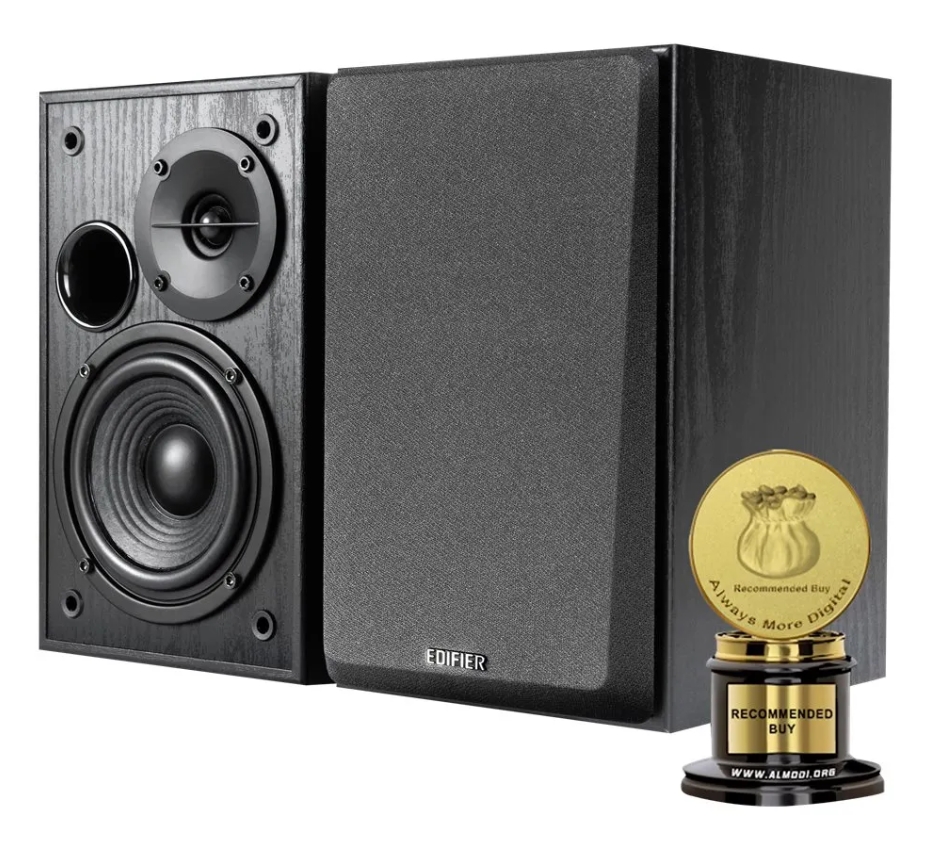 Aktiv Lautsprecher 80W Holzgehäuse 2x Cincheingang  abnehmbare Front RT1100 Aktiv Lautsprecher 80W Holzgehäuse 2x Cincheingang  abnehmbare Front RT1100