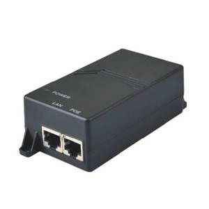 PoE-Netzteil-48V-500mA-93-300-50445 PoE Netzteil 24W LAN Einspeisenetzteil 230V auf PoE 48V 10/100/1000Mbit Gigabit