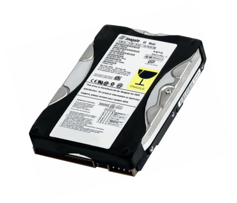 20GB IDE Festplatte Seagate 40pol PATA 5400Umin 3,5zoll Baracuda ST320410A Refurbished