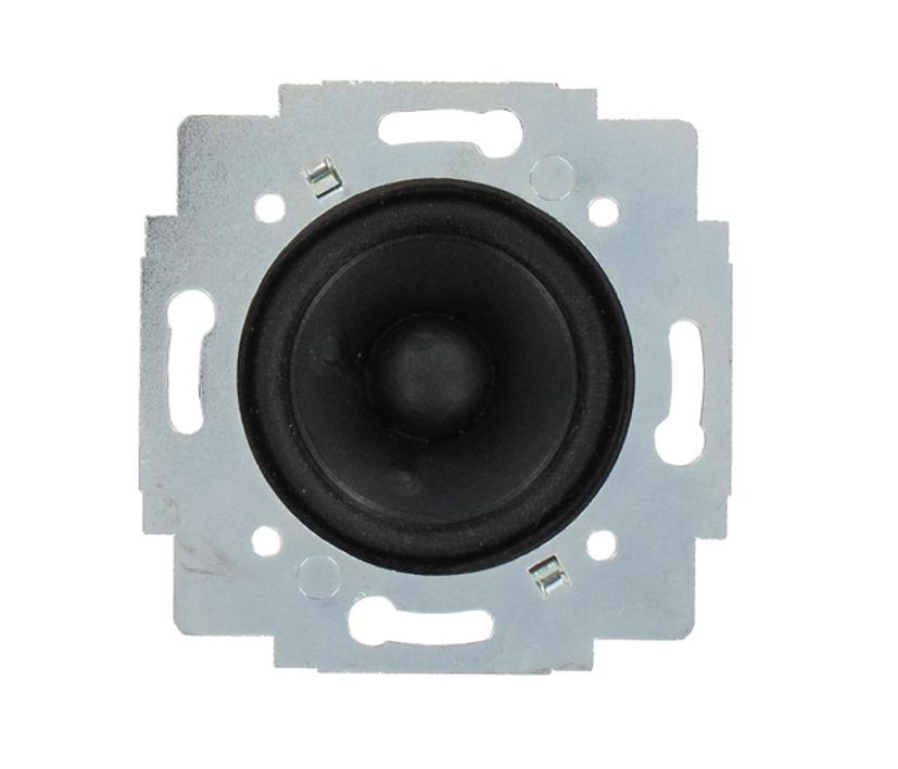Steckdosenlautsprecher UP 15W 8Ohm B50BB-8ohm ohne Blenden