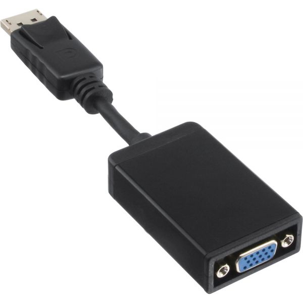 Adapter-VGA-auf-DisplayPort-53-682-03530 Medienkonverter Adapter DisplayPort auf VGA Buchse - DP to VGA