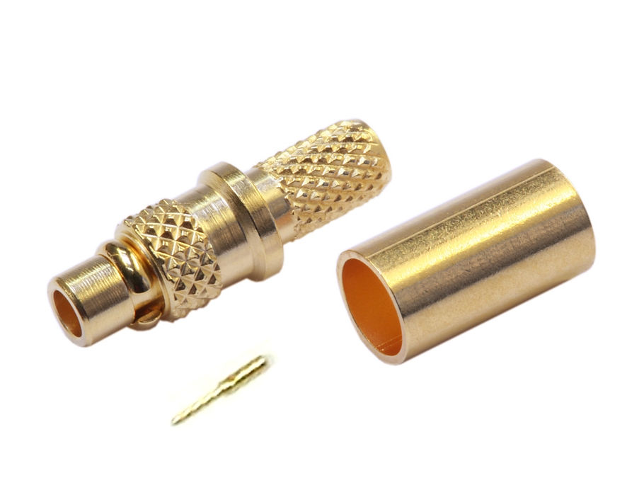 MMCX_Stecker_39-871-00800_B2020 MMCX Stecker gerade für RG174U RG188A RG316U KX22A KX3B Koaxkabel