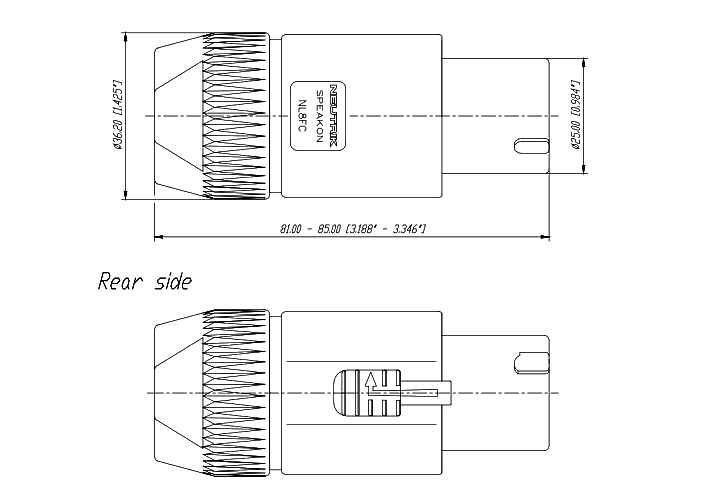 8pol-speakon-Stecker-NL8FC-39-852-00315-Plan2