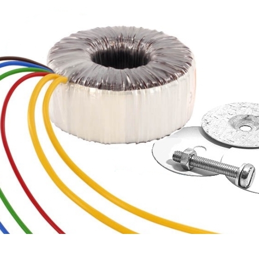 300VA_Ringkerntrafo_Bild2020F5lUW3E7Snj0Y 25VAC Ringkerntrafo 25V Trafo 300VA 2x25V oder 50VAC