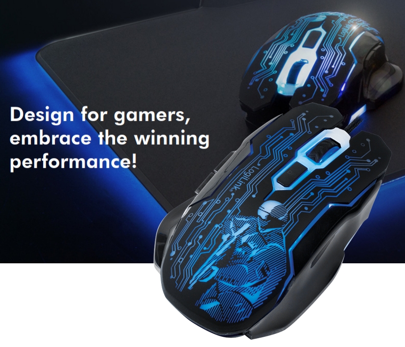 Gaming_Maus_6Knopf_LED_beleuchtet_USB_61-879-02053_B15 Maus USB Kabelmaus optical 2400dpi Gaming mit LED Beleuchtung