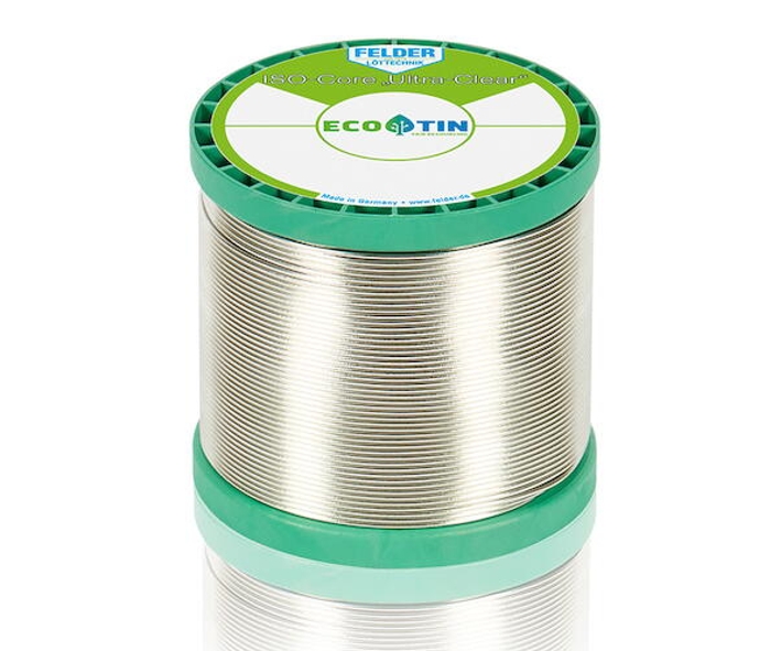 44-793-00325_Loetzinn_PB_frei 1mm Bleifreies Lötzinn 1000g Spule 1,0mm SN99,3/CU0,7