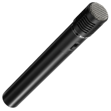 ECM285-Theater-mikrofon Mikrofon Niere für Gesang Theater Bühne und Instrumente 6m XLR Kabel Phantomgespeist