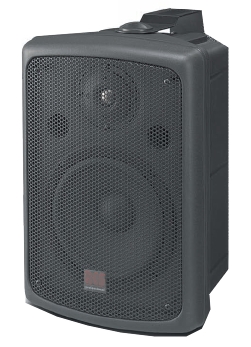 88-500-00280-fertigbox-bild653654-lautsprecher-de Lautsprecherbox 180W Box mit 100V 100W ELA Übertragher IP54 Outdoor Profi Schwarz