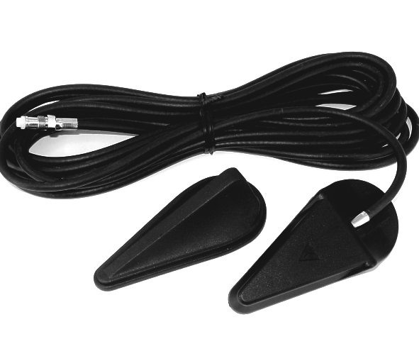 GSM-Handy-Antenne-KFZ-78-380-00095-B1 GSM Antenne Triband KFZ Klebeantenne V-Form mit FME Stecker