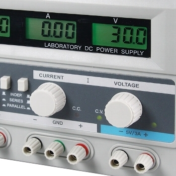 93-807-00102-Labornetzteil-Doppelnetzteil-2x0-30V-B5 Doppelnetzteil 2x 0-30V 2x 0-3A