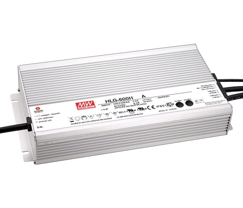 12V Netzteil 12V 480W 40A IP65 11-13V nachstellbar HLG600H-xxA