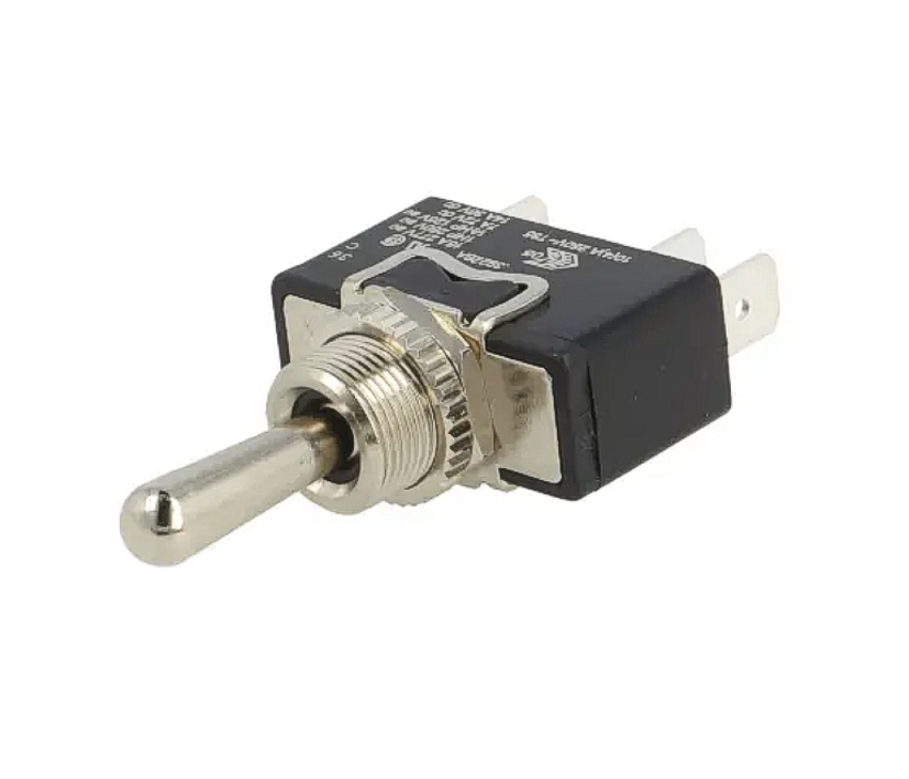 Kippschalter Ein-Aus IP67 bis 16A 250V 1xUM Wechslerkontakt GW-DM 12mm