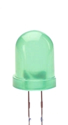 15-783-00490_2015_01 10mm LED Grün 1200mcd klare Linse