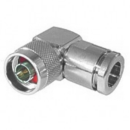 39-876-00150-N-Stecker-BB2013 N-Stecker N-Winkelstecker für RG8 RG11 RG213 Kabel bis DM10,7mm N-Type Serie