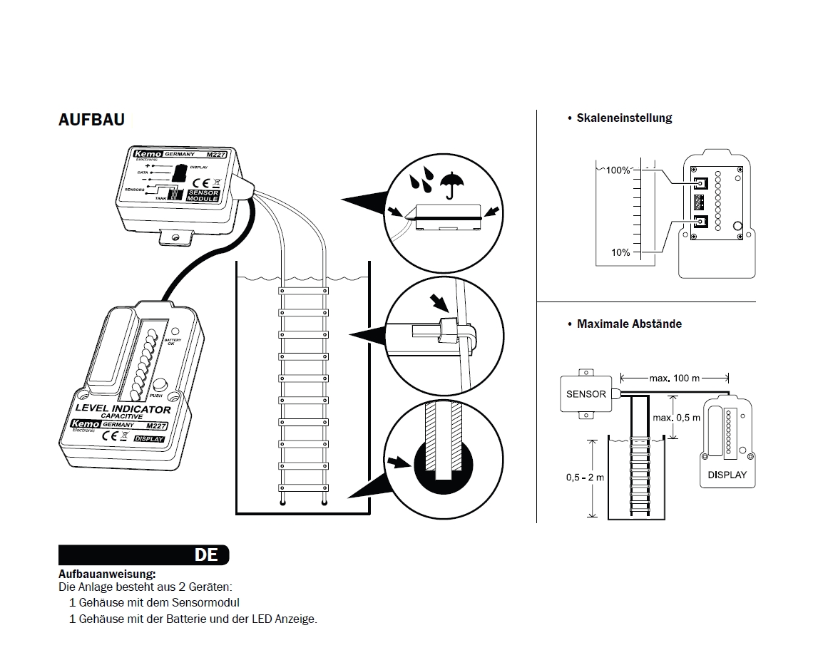 Wassertankanzeige_Modul_B6_92-477-06230