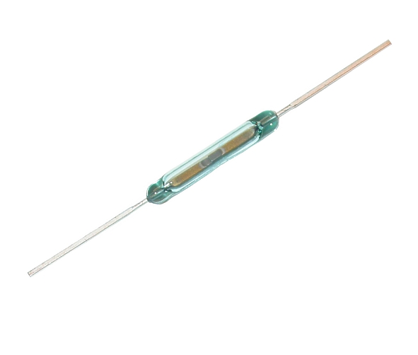 Reedkontakt-47-826-00430 Reedkontakt 21mm 1xEIN NO Schliesser bis 1A 100W 1000V