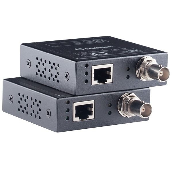 LAN-Netzwerk-ueber-RG59-Koaxkabel-79-224-07410-Neu LAN Netzwerk über BNC Kabel Koax RG59 Konverter BNC LAN Extender GV-POC0100