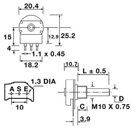 OMEG-Poti-6mm-Mono-Layout